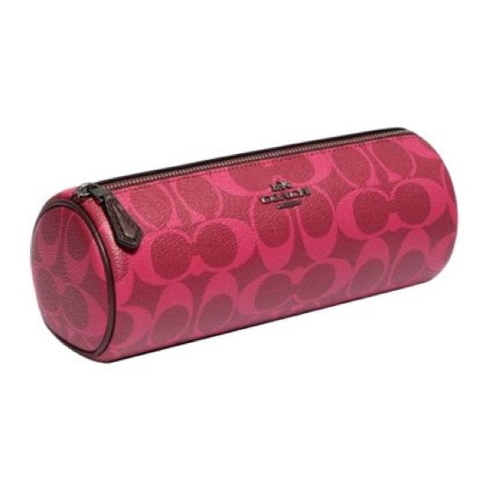 🔆BRAND NEW🔆Coach Make Up Brush Holder in Signature Canvas